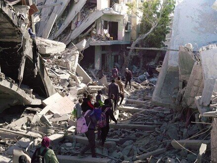 [Emergency appeal]   Gaza’s Renewal Initiative